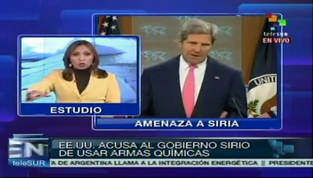 Uso de mercenarios y armas químicas, especialidad del imperio: experto