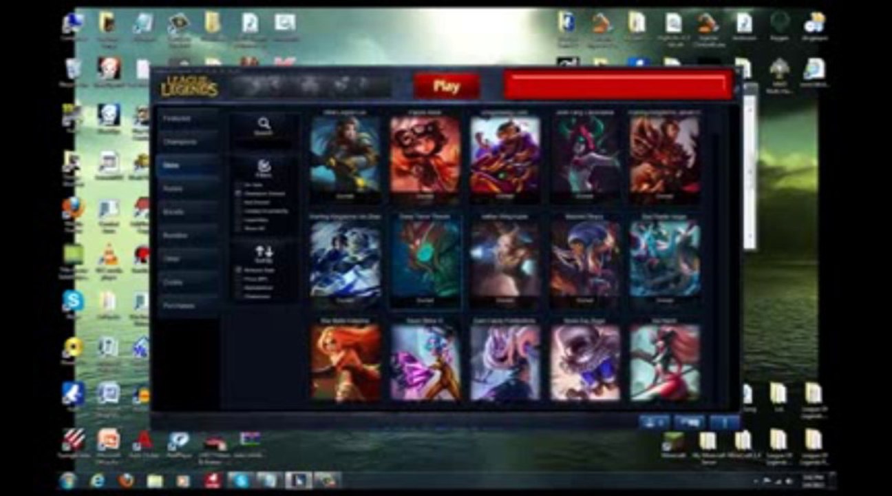 ▶ League of Legends RP Hack & Cheat [FREE Download] September - October 2013 Update
