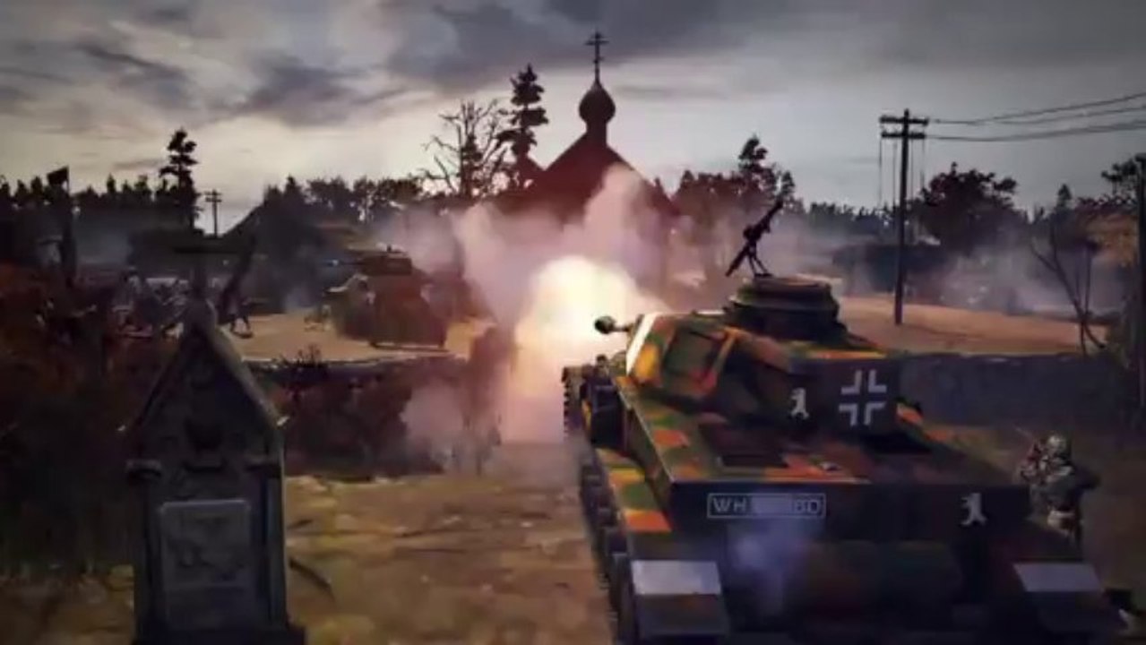Company of Heroes 2 DLC Semoskiy