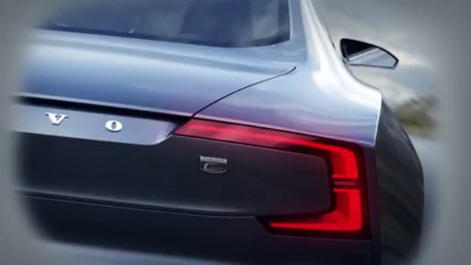 Volvo Concept C Coupé - Teaser #1