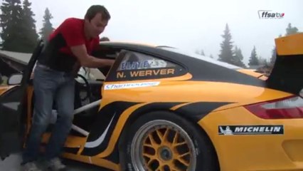 Nicols Werver à une montée du titre