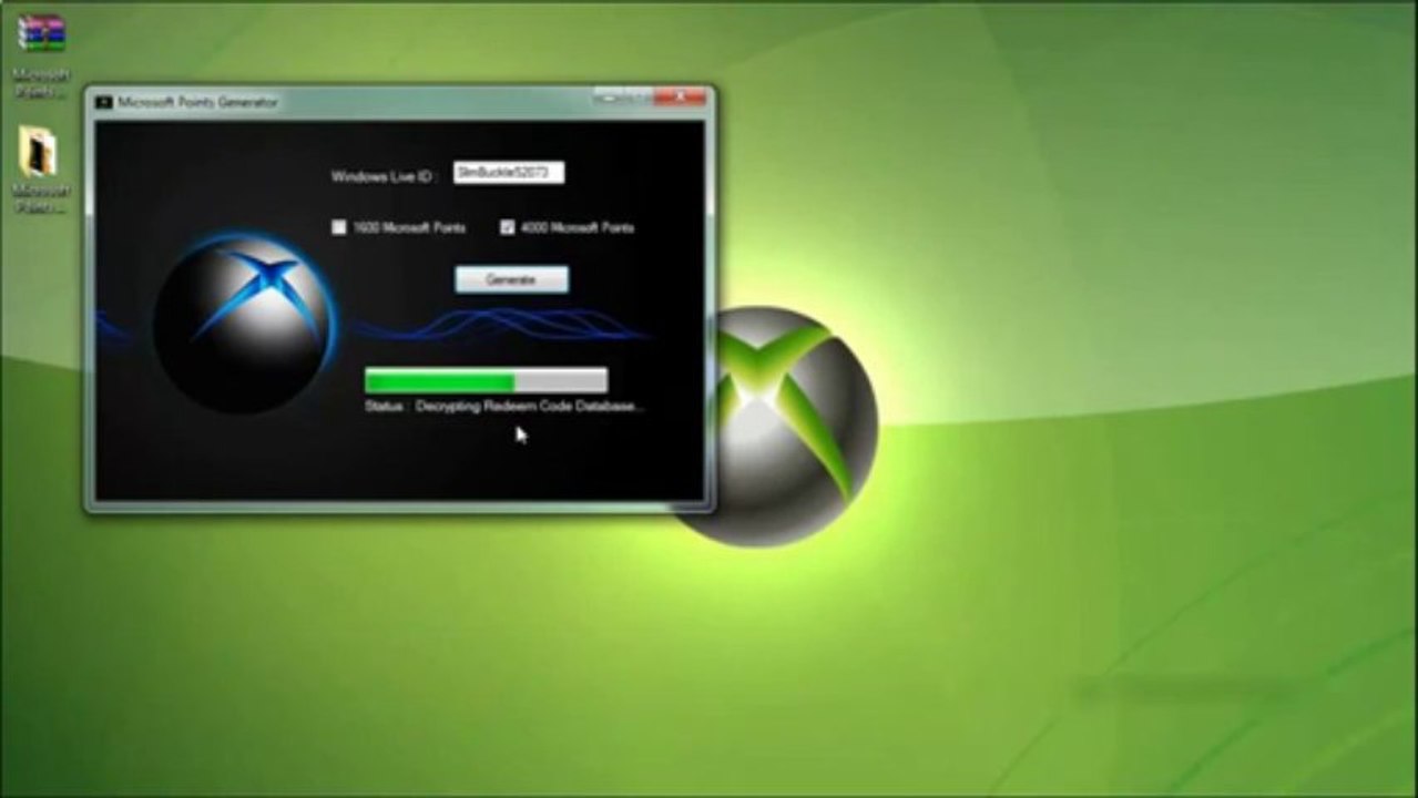 Microsoft Points Generator - Free Microsoft Points Generator For XBOX [FREE DOWNLOAD]
