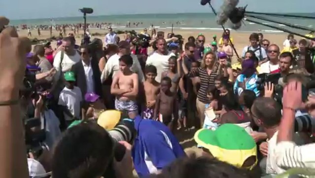 Le Secours Populaire offre une journée à la mer à 5.000 enfants