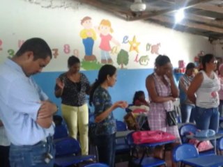 Se realizó la clausura del taller en fabricación artesanal de bolsos patrocinado por el concejal armando sierra-_1