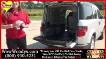 Vehicle Profile- Learn all about the used 2010 Honda Element video walk around at WowWoodys