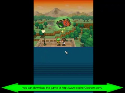 Pokémon Black 2 DS NDS ROM Download Desmume English AP Fix