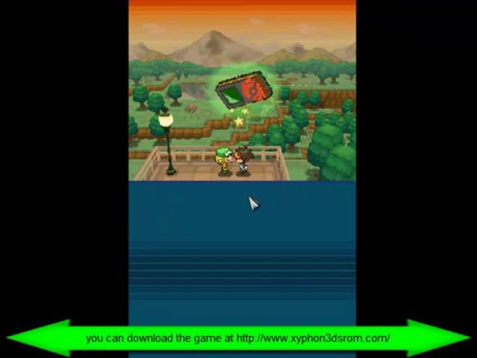 Pokémon Black 2 DS NDS ROM Download Desmume English AP Fix