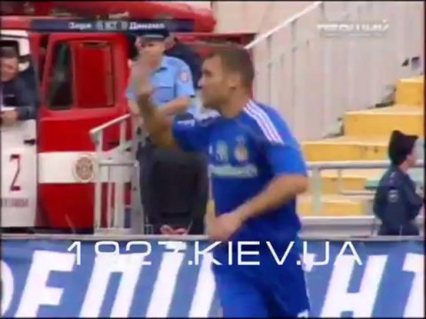 УПЛ 2010/2011 Заря - Динамо Киев 1:1 Шевченко 63′