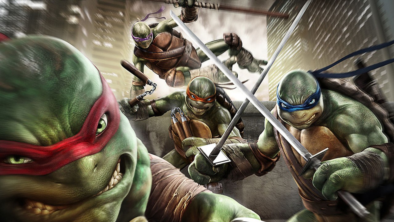 CGR Trailers - TEENAGE MUTANT NINJA TURTLES: OUT OF THE SHADOWS Launch Trailer