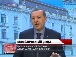 ERDOĞAN'DAN ŞİÖ ÇIKIŞI