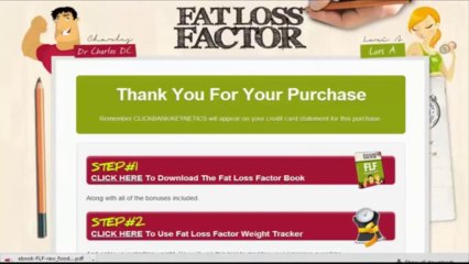Fat Loss Factor Review - The Fat Loss Factor Reviews - YouTube_2