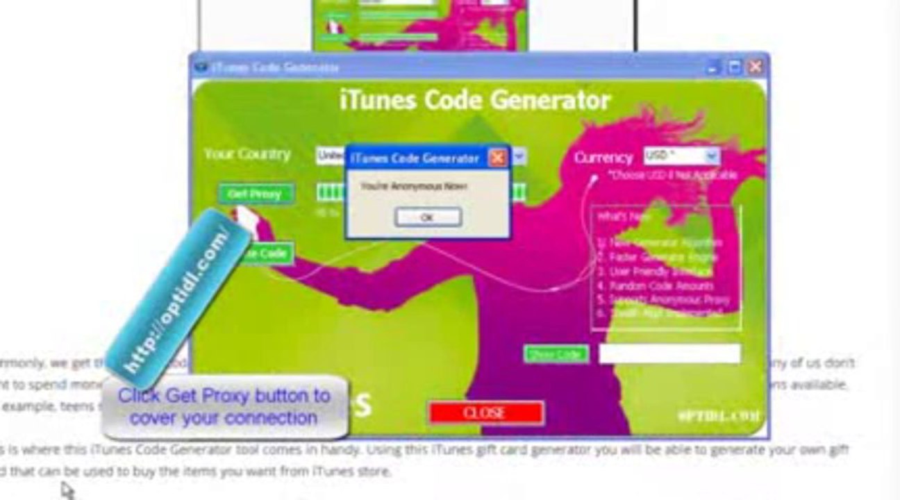 ▶ iTunes Code Generator [FREE Download] September - October 2013 Update