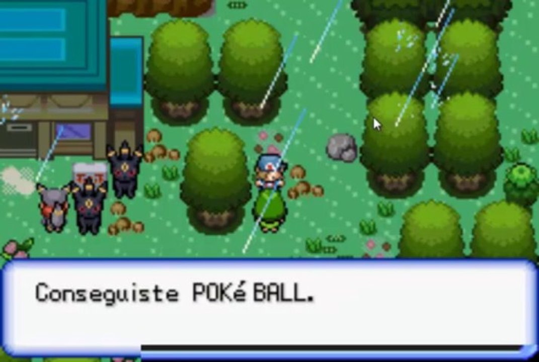 [Let's Play-GBA] Pokémon Mitic Island/Episode 1 Je n'ai pas pu l'éviter !
