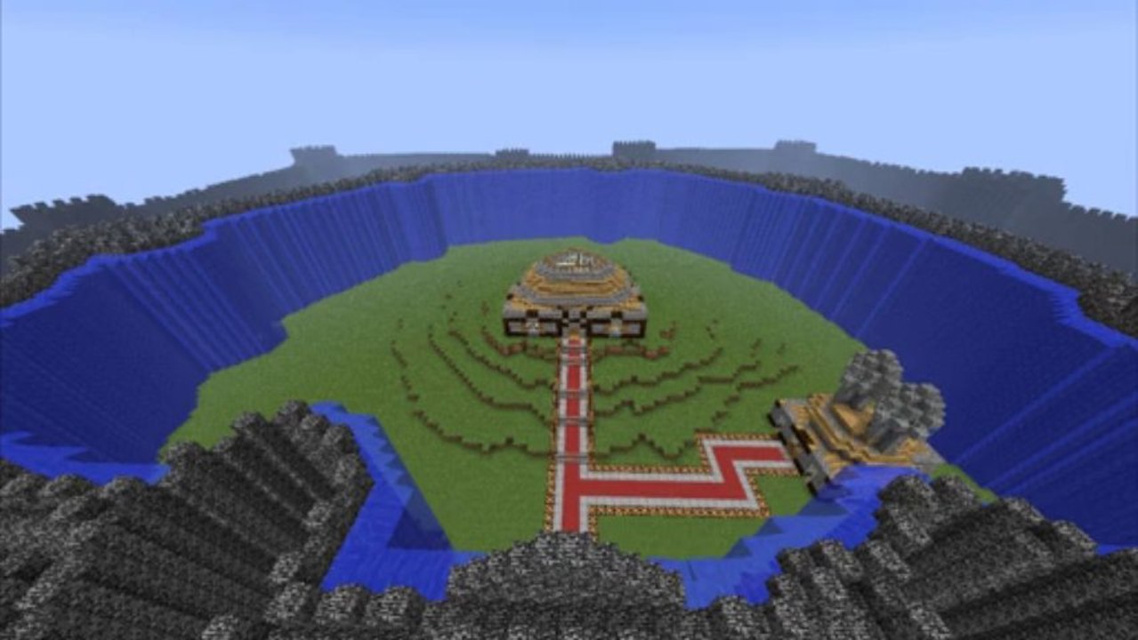 Serveur Minecraft • Accepte Cracké •
