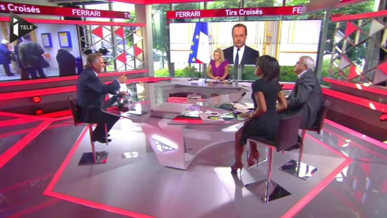 François Bayrou sur le chômage : "les chiffres sont un peu moins mauvais aujourd'hui"