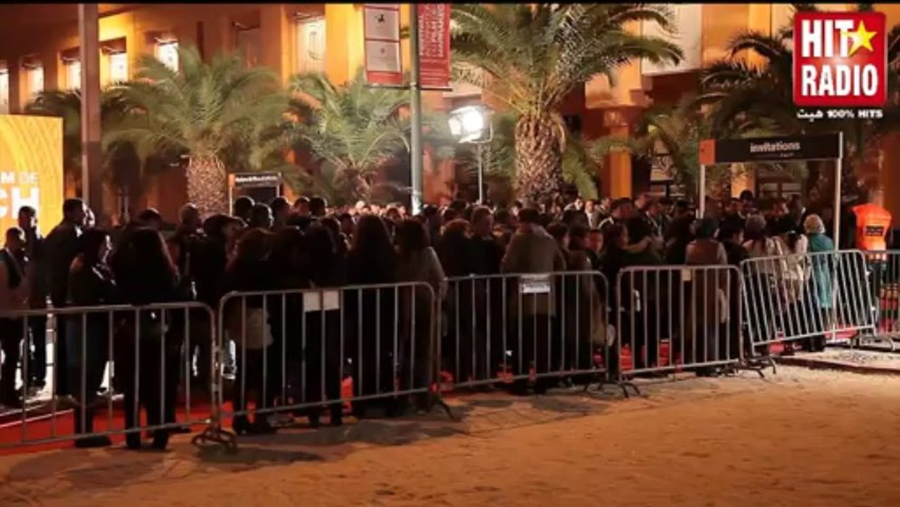 LE FESTIVAL INTERNATIONAL DU FILM DE MARRAKECH 2012 SUR HIT