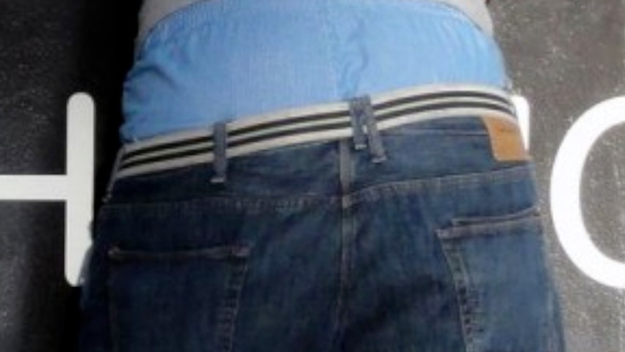 Robber Stopped By His Own Sagging Pants