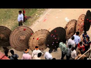 The defences go up! Uttarakhand's Devidhura stone-pelting fest!