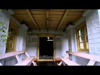 Advaita Ashrama of Mayavati from inside