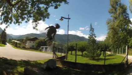 Antonin Quard / Freerunning Août 2013 (2)