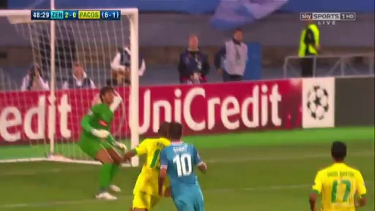 Danny - Zenit v Paços de Ferreira
