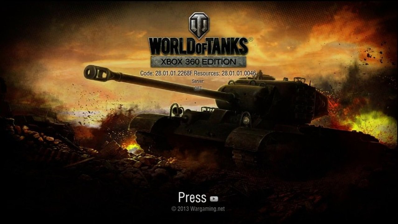 World of Tanks X360 version Test et Gameplay bêta