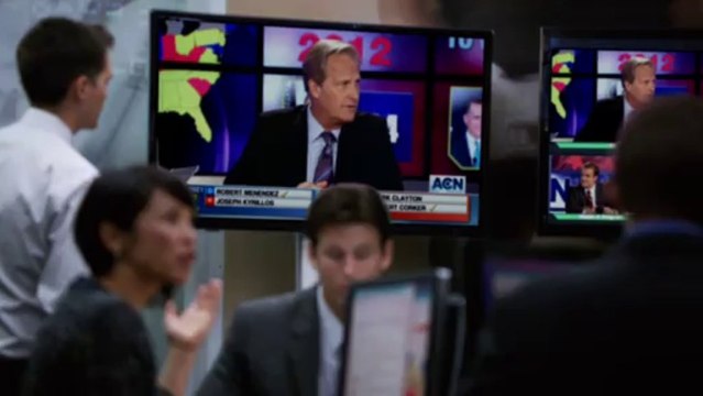 The Newsroom Season 2: Episode #8 Clip Jim Makes a Bad Call (HBO)