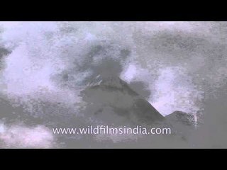 Nature at its coldest and scenic best at Gaumukh trek, Himalayas