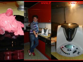Thermomix TM 31 Mr Thermomen Matthias Himbeer Quark Creme