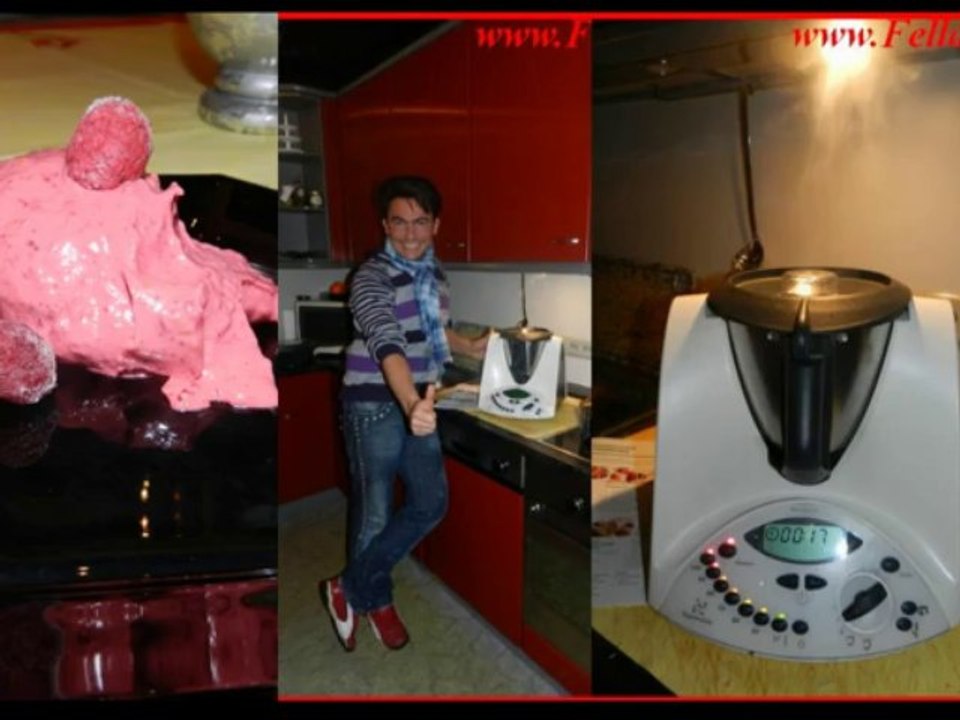 Thermomix TM 31 Mr Thermomen Matthias Himbeer Quark Creme