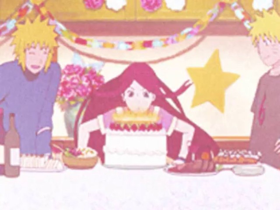 Naruto Mina-Kushia Left Alone to cry