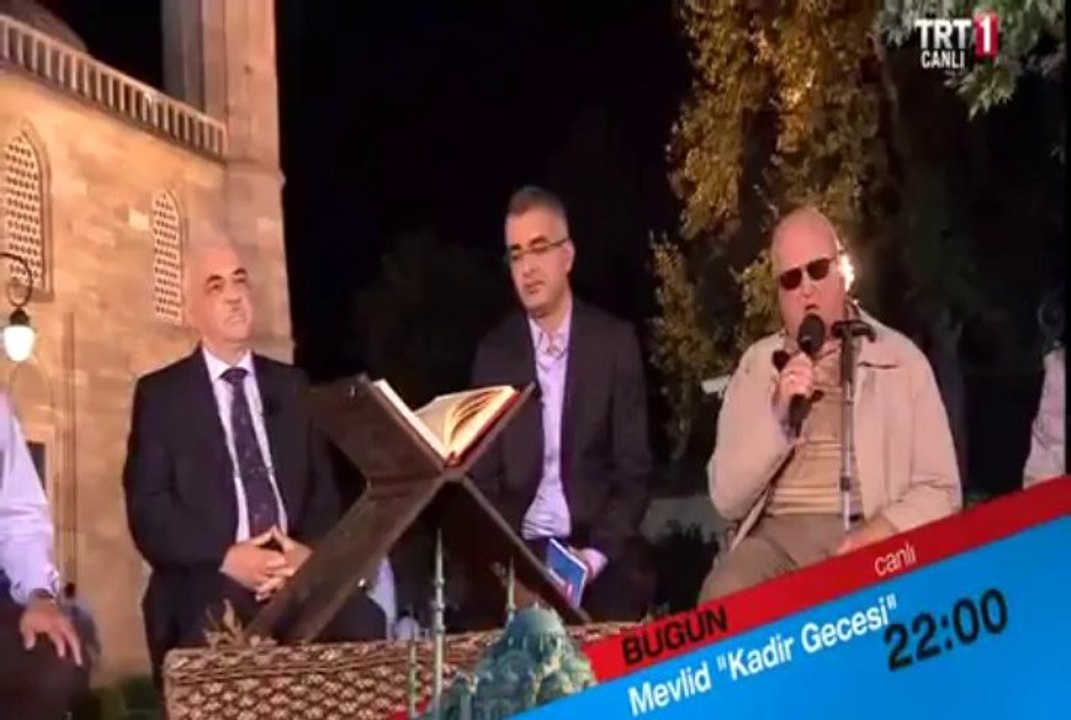 Mustafa Başkan (Emekli müezzin) - Bu Gece (TRT Kadir Gecesi)