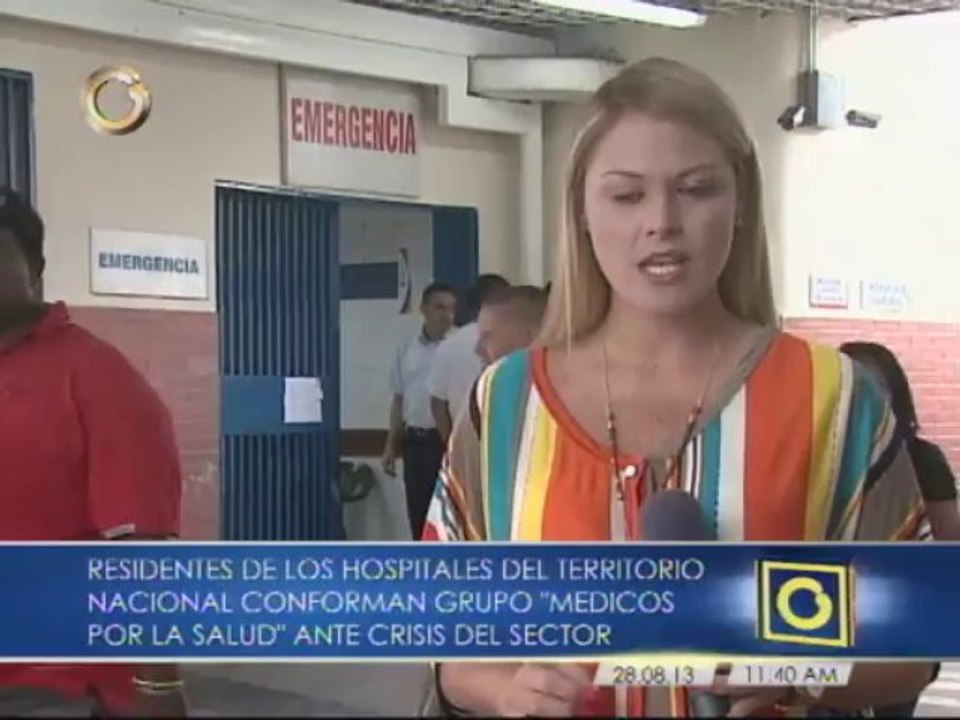 Crean organización "Médicos por la salud" para difundir crisis del sector hospitalario