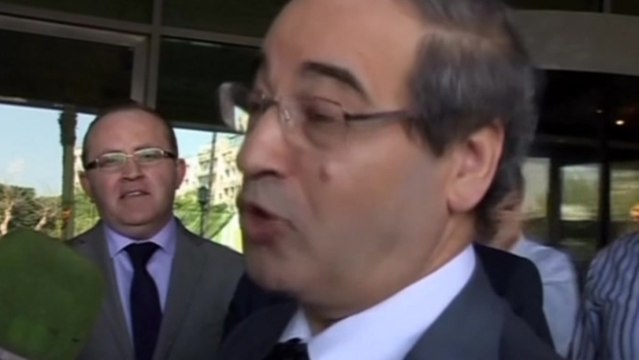 Syria says terrorists will strike Europe with chemical weapons