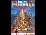 Emission France Bleu Festival de BD Conches Août 2013