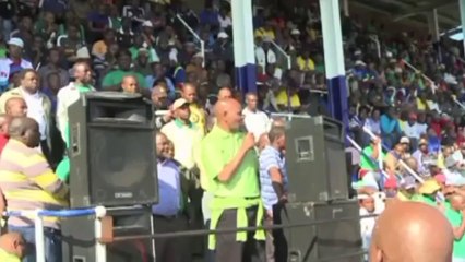 AFRIQUE DU SUD- CRISE DES MINES