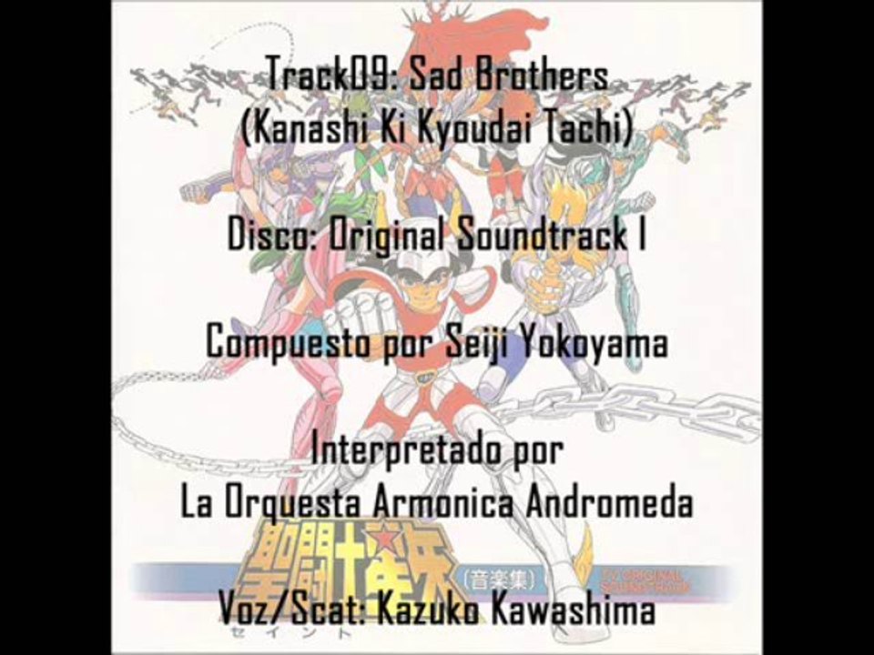 Saint Seiya ♫ - 09 Sad Brothers