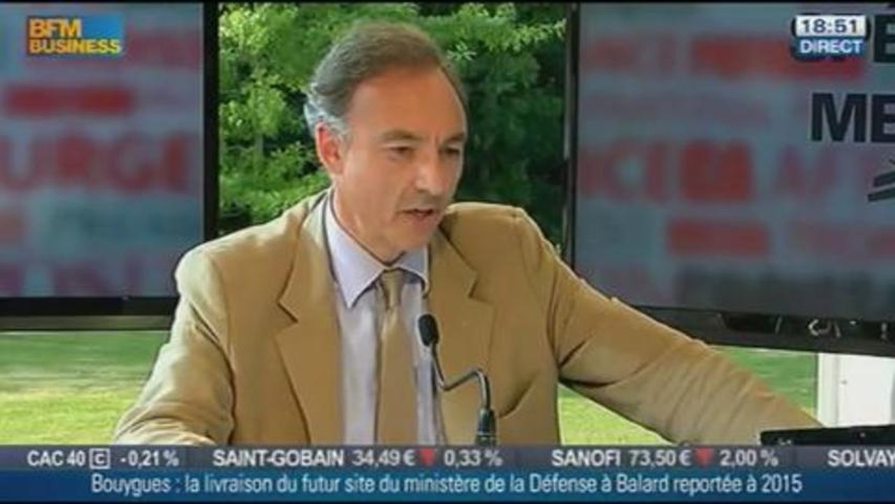 Bernard Spitz, président de la fédération française des sociétés d'assurance, dans Le Grand Journal - 28/08 4/4