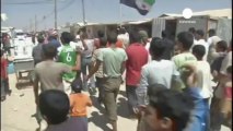Siria: rifugiati chiedono intervento militare
