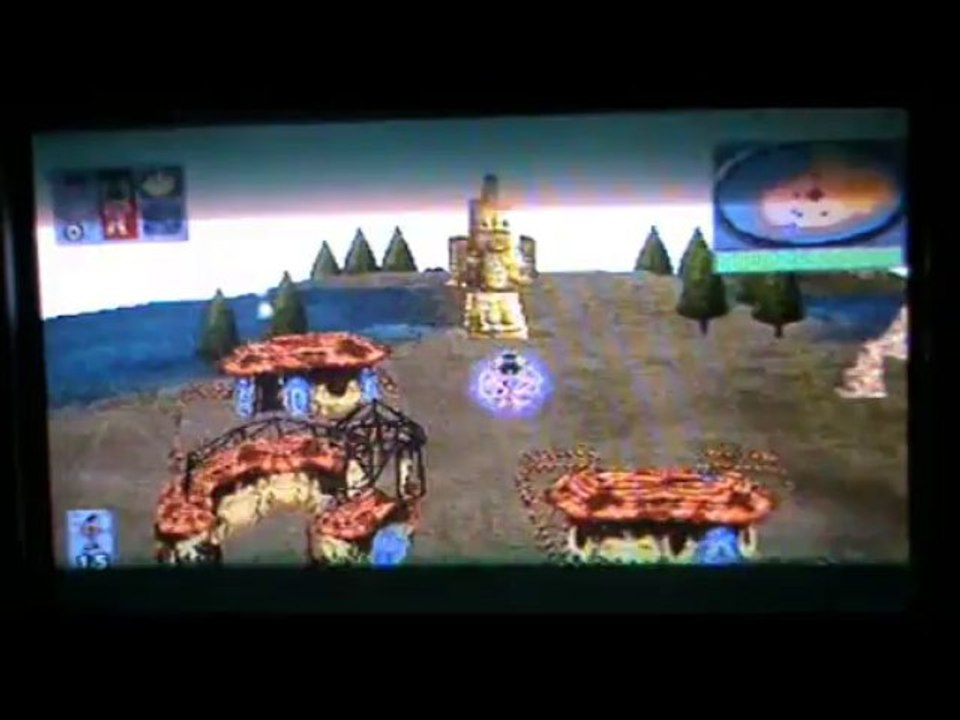 Populous 3, psone, rétro test