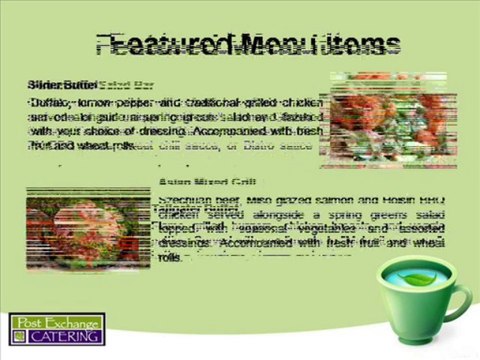 Atlanta's Premier Corporate Caterer Post Exchange Catering