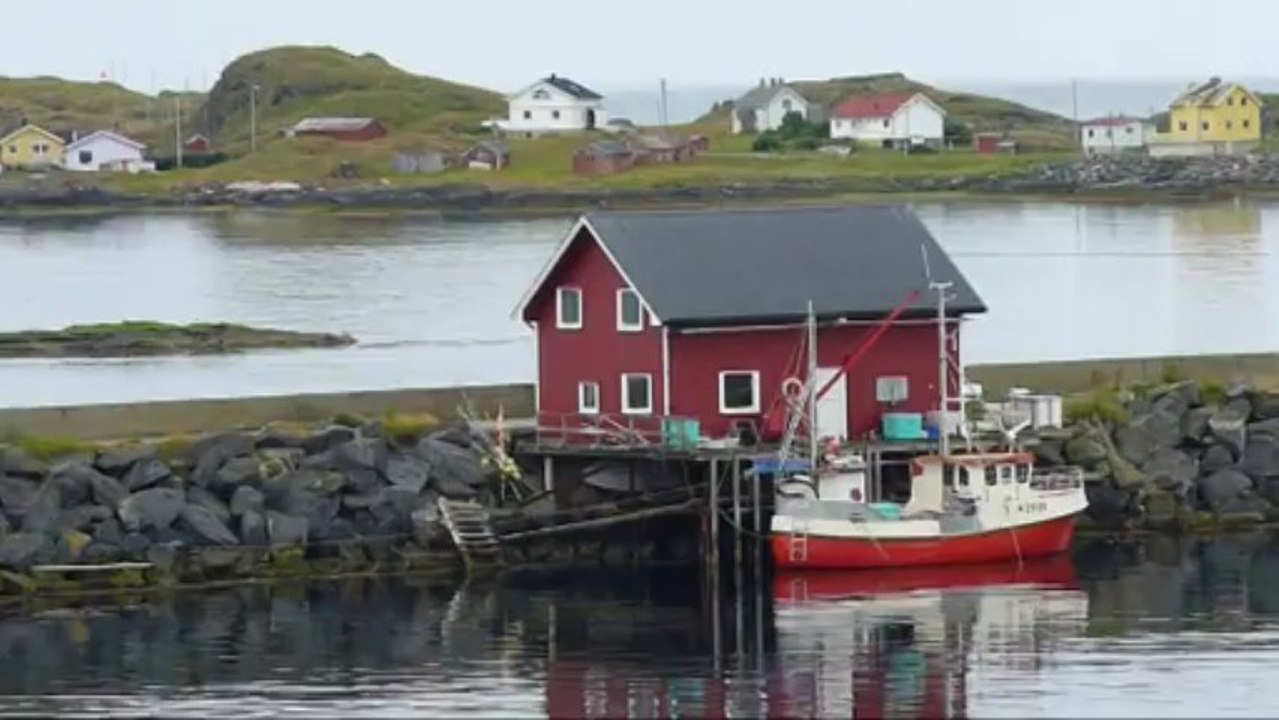 Lofoten  Ferry Vaeroy 2/8/13