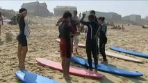 Gironde : gare à la casse pour les surfeurs débutants