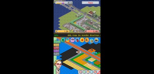 SimCity DS /01/ Les arbres qui brûles - HD