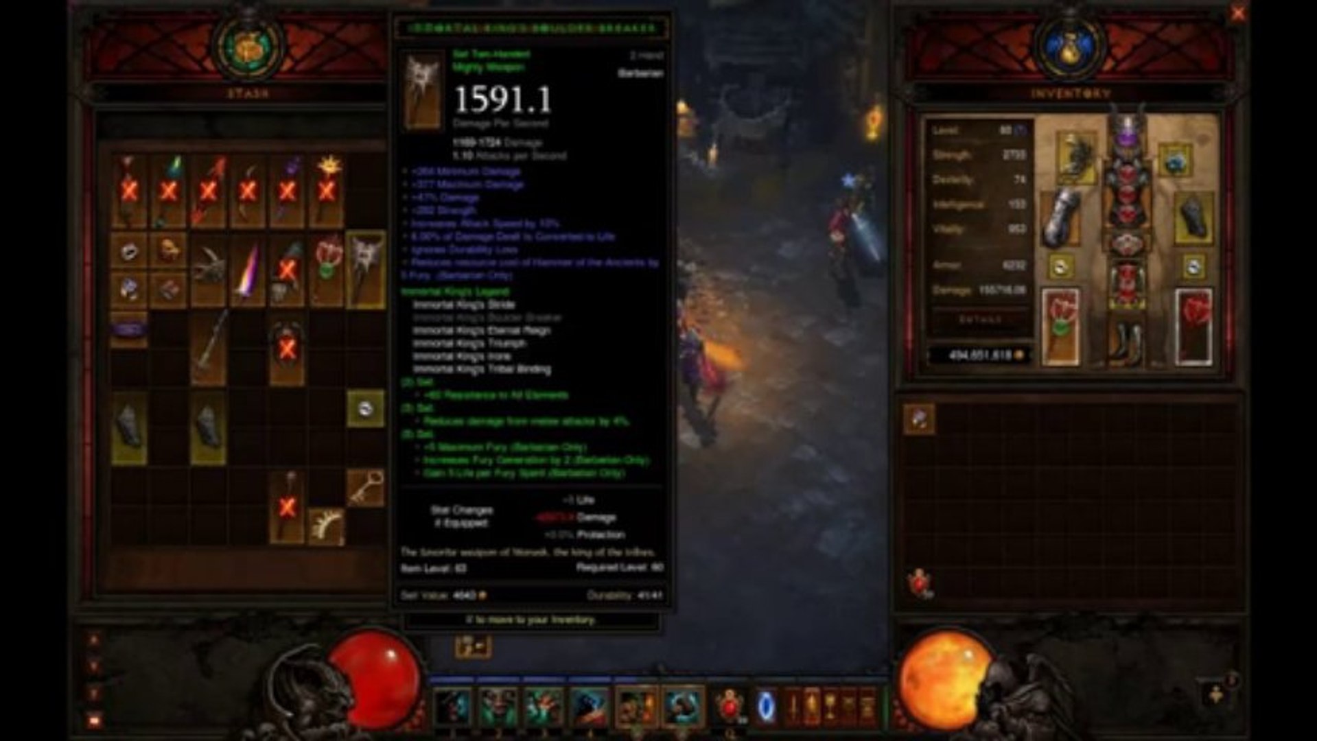 Diablo 3 Patch 1.08 Barbarian Hammer of the Ancients build guide for  massive 2 million point crits. - video Dailymotion