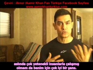Aamir Khan - Brezilyada Gösterime Giren Fanaa Filmi Hakkında Yapılan Röportaj