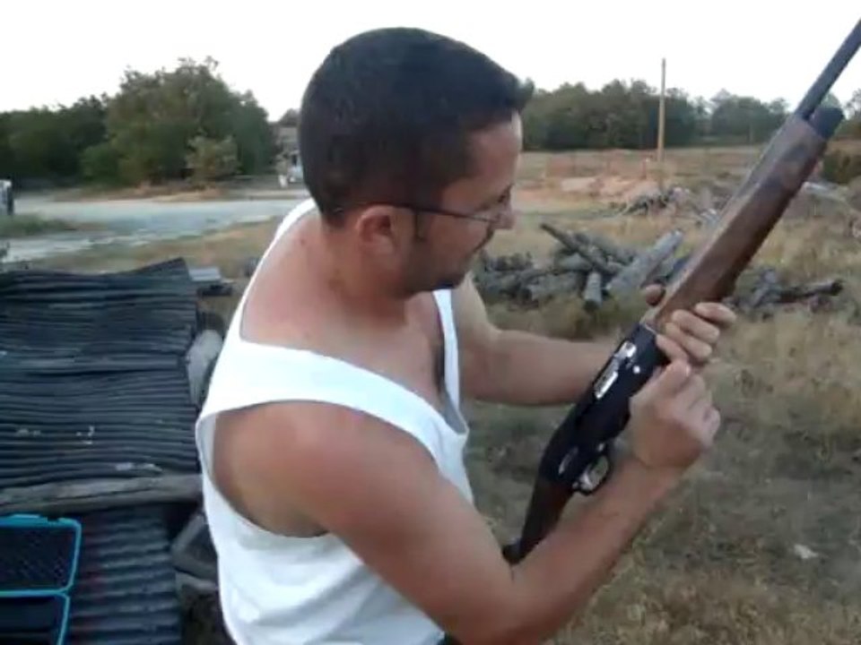 Turkuaz HK 11 atış testi 36 gr saçma 1 no mob şok