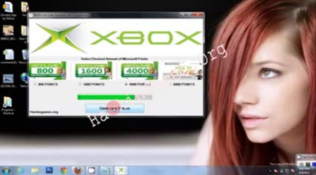▶ Xbox Live Code Generator - Microsoft Points Generator [FREE Download] September - October 2013 Update