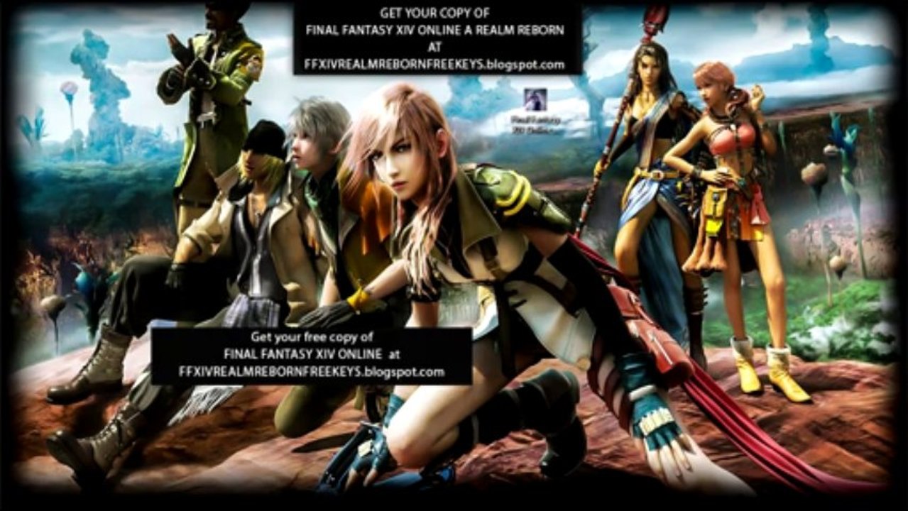 Gratuits Générateur Final Fantasy XIV Online A Realm Reborn free Pc Ps3 Keys [August 2013]Download