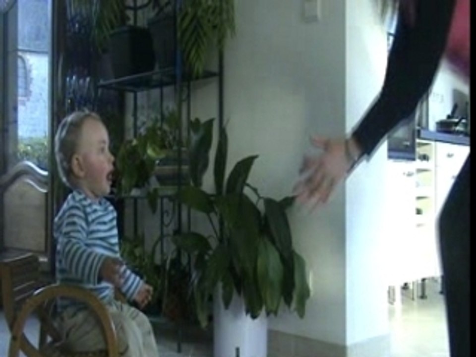 premiers pas Hugo 091106